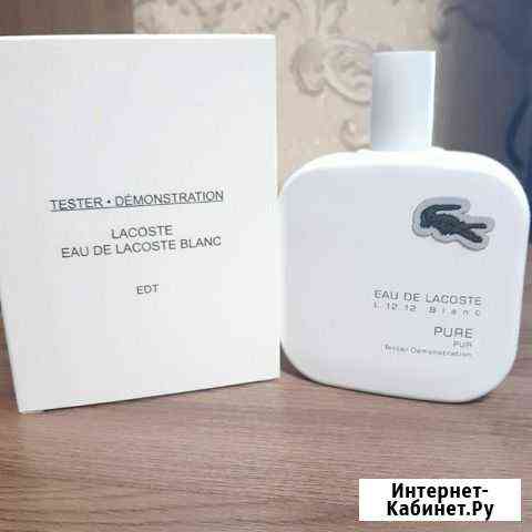 Парфюм lacoste Тестер Минеральные Воды