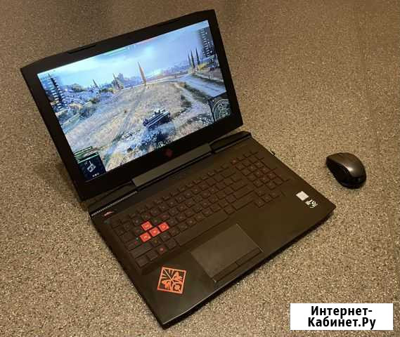 Игровой могитор HP omen GTX 1050Ti Сургут - изображение 1