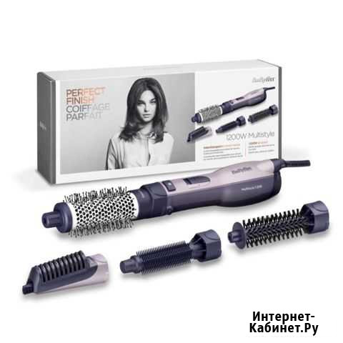 Фен щетка babyliss Лебедянь - изображение 1