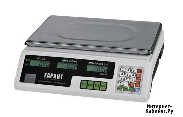 Весы 40кг новые торговые Москва - изображение 1