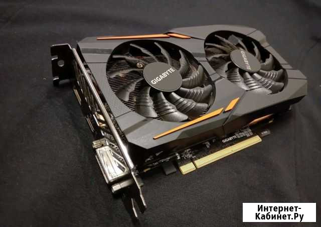 Видеокарта Gigabyte RX 560 4GB Gaming OC Новосибирск - изображение 1
