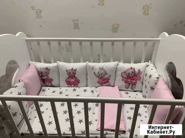 Бортики в кроватку Ярославль - изображение 1