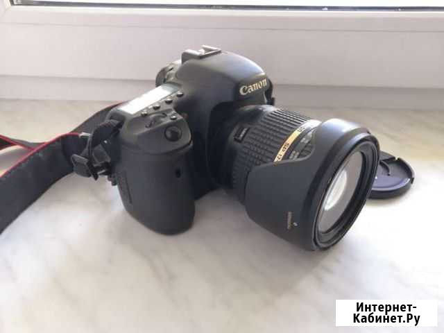 Зеркальный фотоаппарат canon 7D объектив Tamron 17 Ставрополь - изображение 1