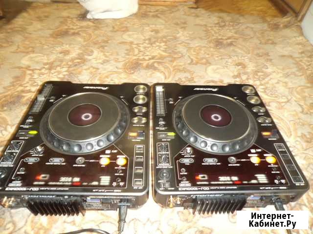 Pioneer CDj 1000 mk3 -2шт Барнаул - изображение 1