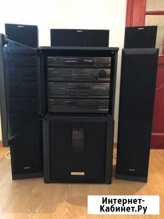 Sony SEN-R 5520 stereo component system. Для VIP Краснознаменск - изображение 1
