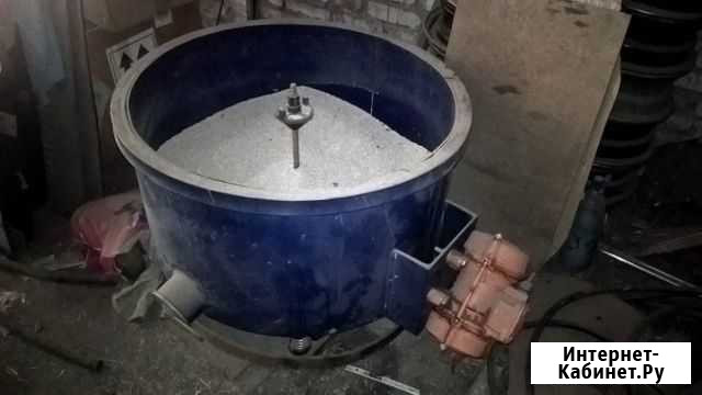 Галтовочные Барабаны для дисков с футеровкой Москва - изображение 1