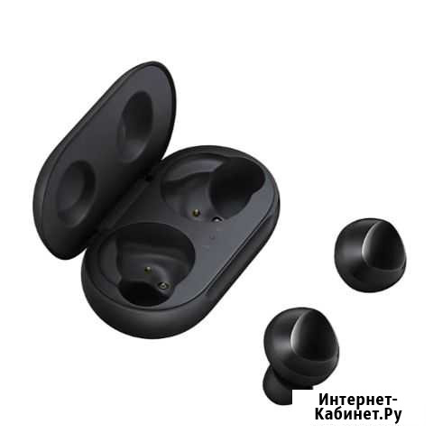 Samsung Galaxy Buds чёрные Братск - изображение 1