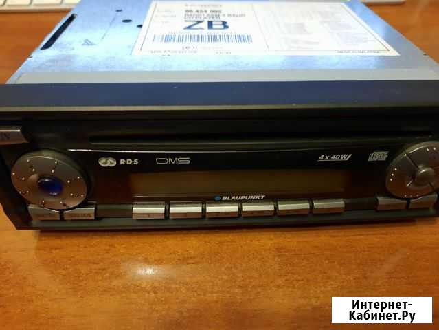 Штатный CD-ресивер (магнитола) Chevrolet Lacetti Пенза - изображение 1