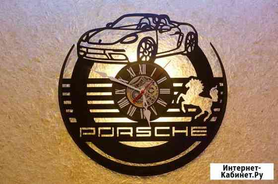 Часы с автомобилем Porsche Владимир