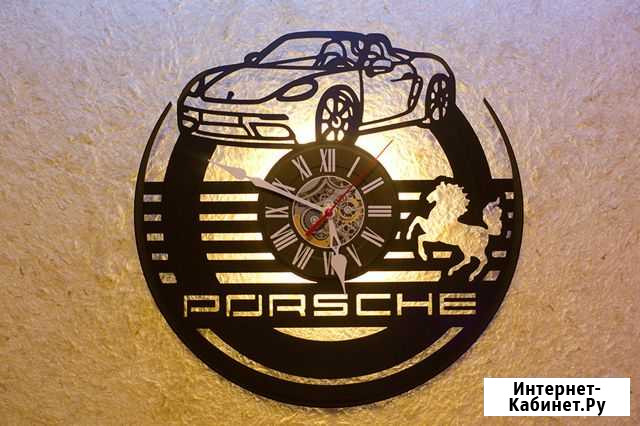 Часы с автомобилем Porsche Владимир - изображение 1