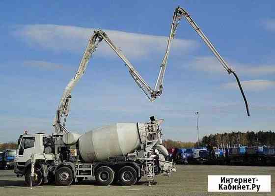 Бетон с доставкой Калининград