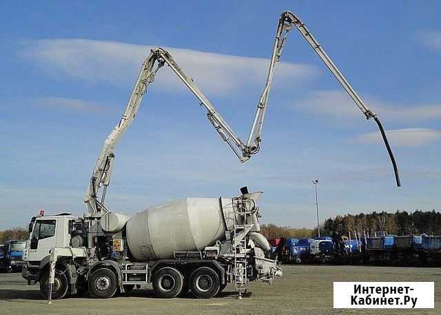 Бетон с доставкой Калининград - изображение 1