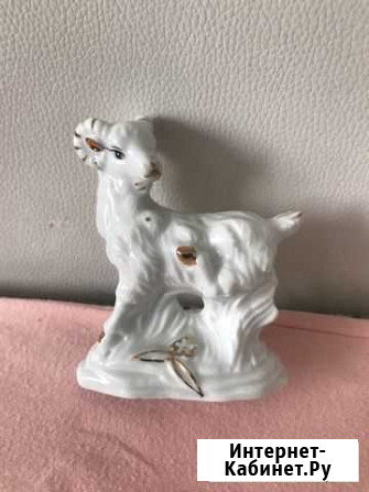Статуэтка Барашка фарфор Челябинск - изображение 1