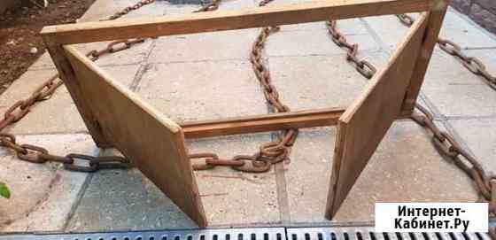 Деревянная рама с фанерными дверками Самара