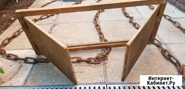 Деревянная рама с фанерными дверками Самара - изображение 1