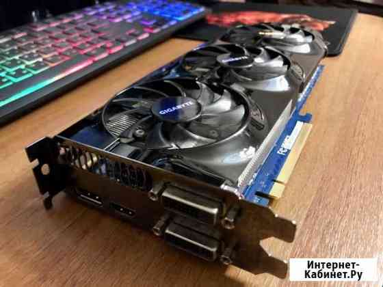 Видеокарта GTX 670 2Gb DDR5 Баксан