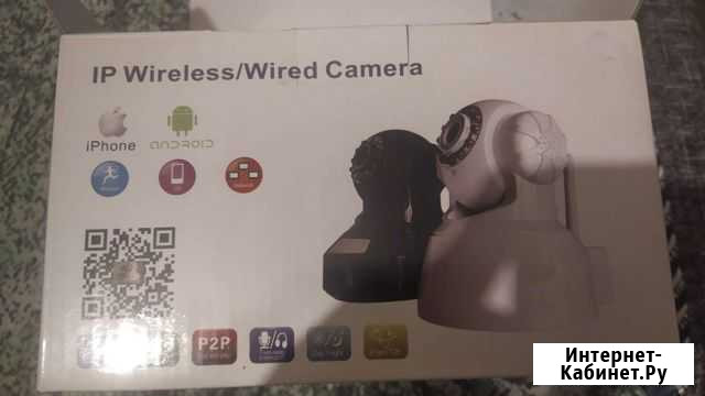 Ip wifi camera новая Пенза - изображение 1