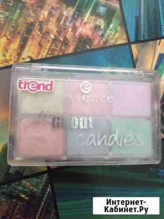 Тени-хайлайтеры палетка essence Ижевск