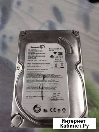 Жесткий диск Seagate 3.5 250GB Екатеринбург - изображение 1