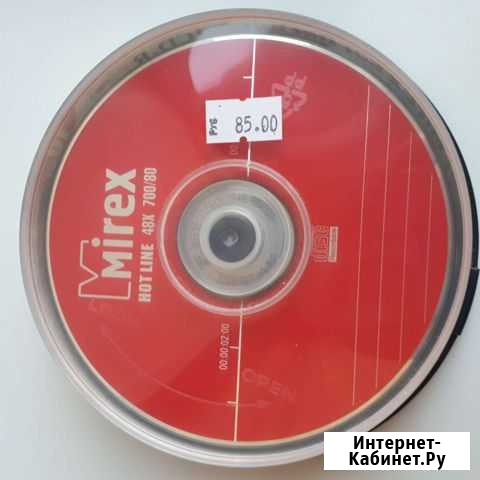 CD-R Mirex диски новые Пермь - изображение 1