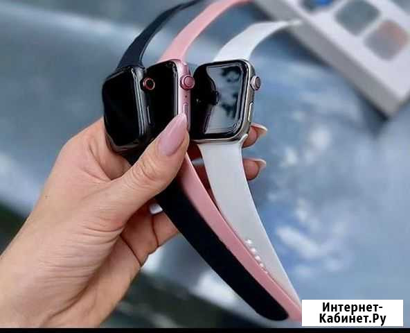 Часы apple watch 7 40 mm и 45 мм Майкоп - изображение 1