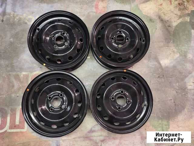 Диски kia hyundai R14 4x100 цо 54,1 мм. 529101Y100 Оренбург - изображение 1