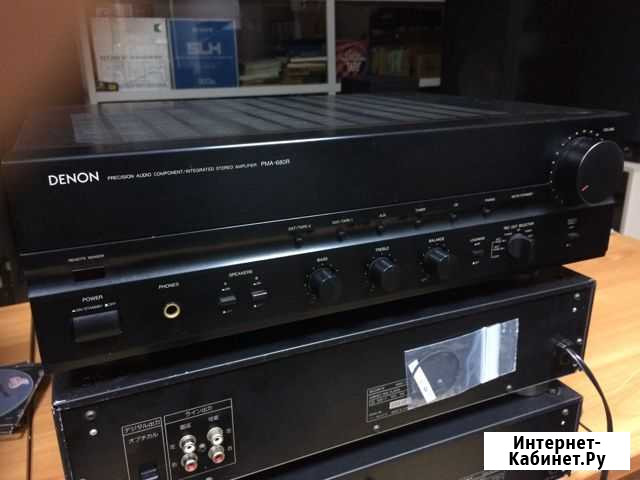 Denon PMA-680R Стереоусилитель Пермь - изображение 1