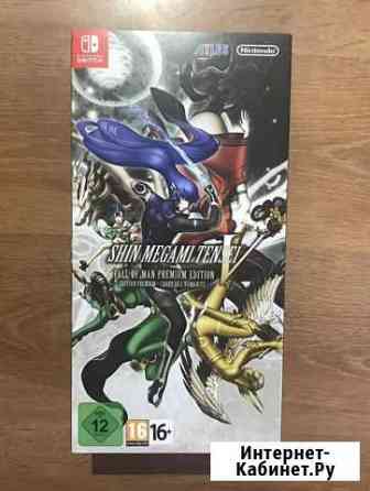 Shin Megami Tensei 5 Fall of Man Premium Edition Электросталь