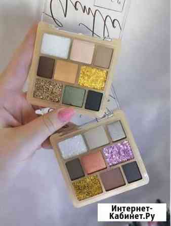 Палетки теней для век Челябинск
