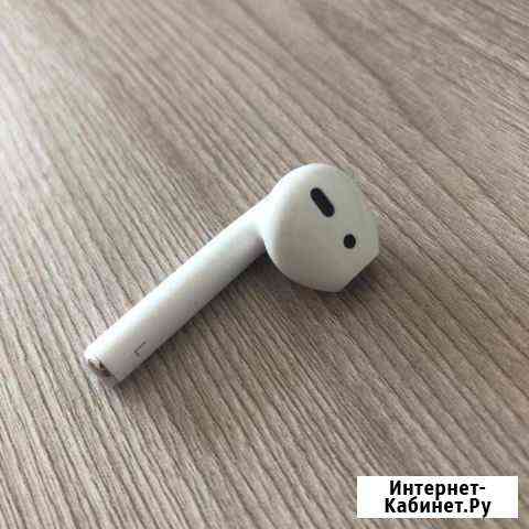 Airpods 2 наушник левый оригинал Москва
