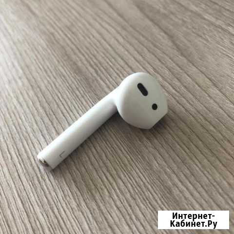 Airpods 2 наушник левый оригинал Москва - изображение 1