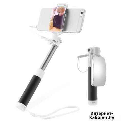 Монопод Hoco Selfie Stick K2 Magic Mirror со встро Симферополь