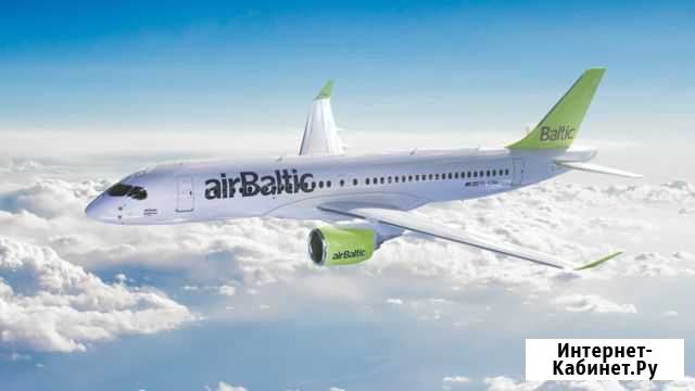 AirBaltic ваучер на авиабилеты Санкт-Петербург - изображение 1