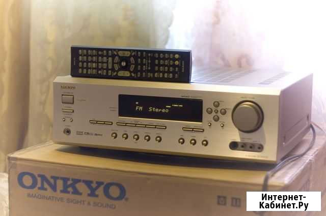 Onkyo TX-SR502E ав рессивер Иваново - изображение 1