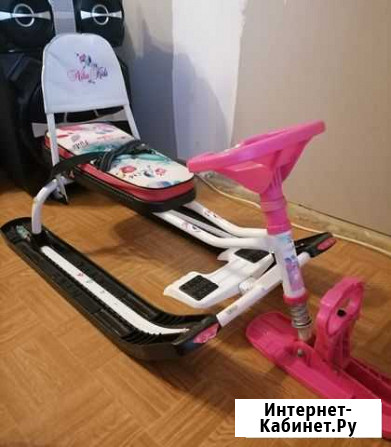 Детский снегокат Киселевск - изображение 1
