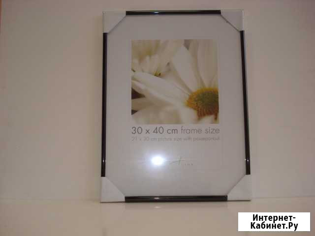 Фоторамка А3 (30*40 см, пластик) Кемерово - изображение 1