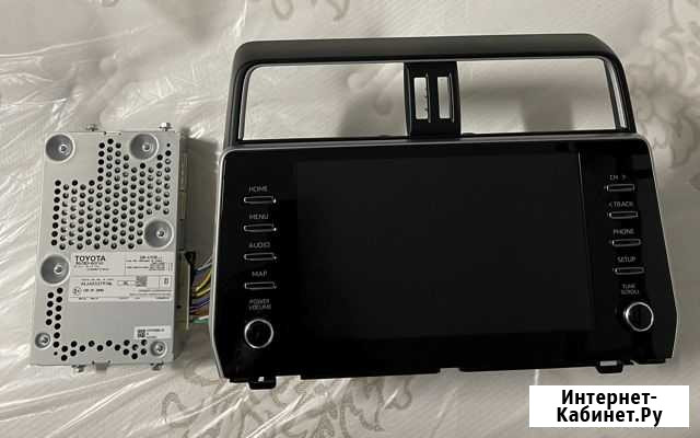 Магнитола/усилитель Toyota Prado Apple CarPlay Сочи - изображение 1