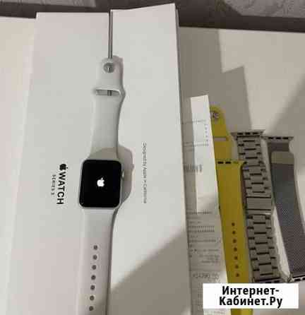 Часы apple watch 3 38 mm алюминий Элиста