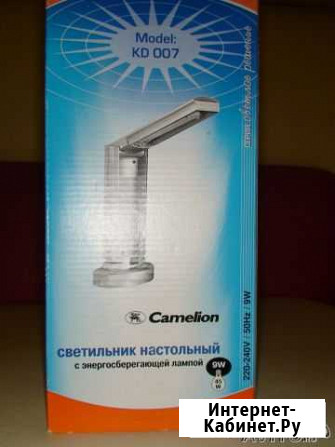 Светильник настольный Camelion Тула - изображение 1