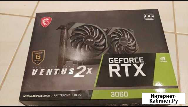 Видеокарты rtx 3060 12gb Хасавюрт - изображение 1