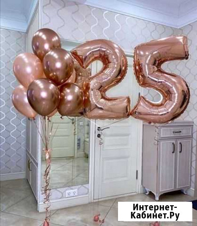 Воздушные шары хром Ульяновск - изображение 1