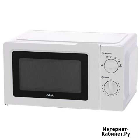 Микроволновая печь 17л BBK 17MWS-781M/W Санкт-Петербург - изображение 1