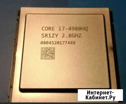 I7 4980hq lga 1150 Новосибирск - изображение 1
