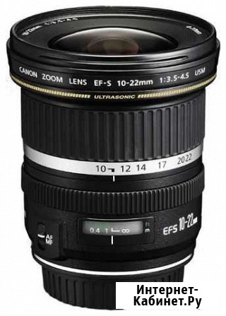 Объектив Саnоn еf-S 10-22mm f/3.5-4.5 usм Сафоново - изображение 1