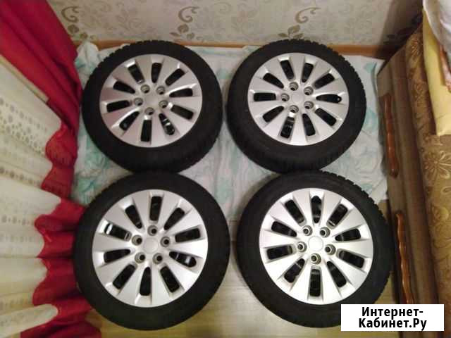 Колеса зимние Hankook на Kia Ceed/Cerato Смоленск - изображение 1