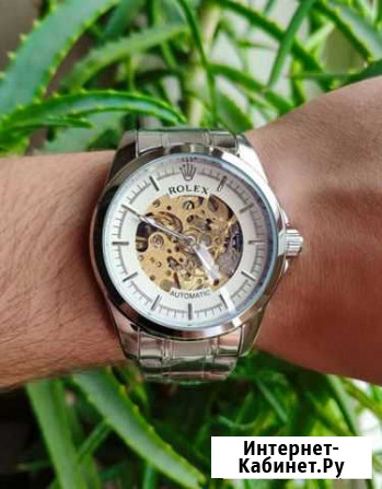 Часы мужские механические с автоподзаводом Красноярск - изображение 1