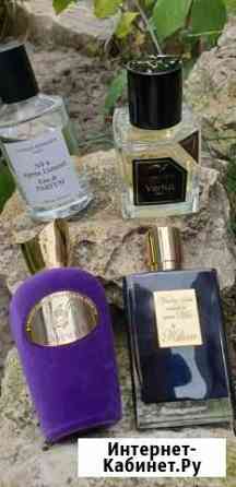 Делюсь нишевой парфюмерией Тула