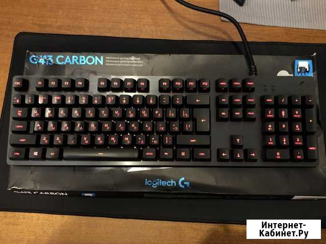 Logitech G413 Carbon Оригинал, с Коробкой Железногорск - изображение 1