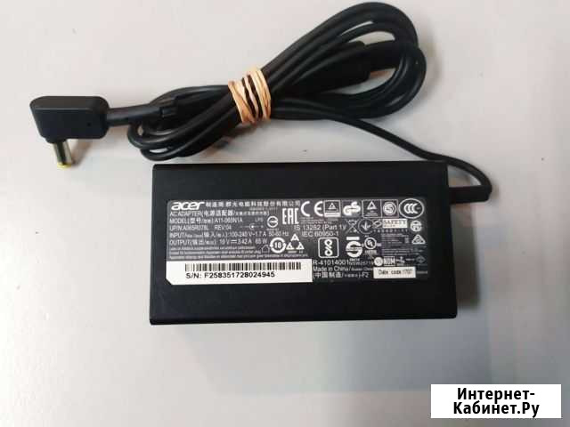 Блок питания Acer A11-065N1A (19V, 3.42A) Иркутск - изображение 1