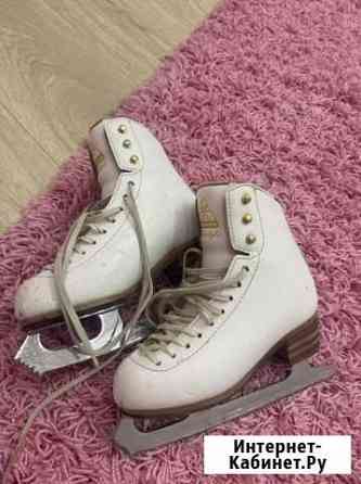 Коньки для фигурного катания jackson Тюмень